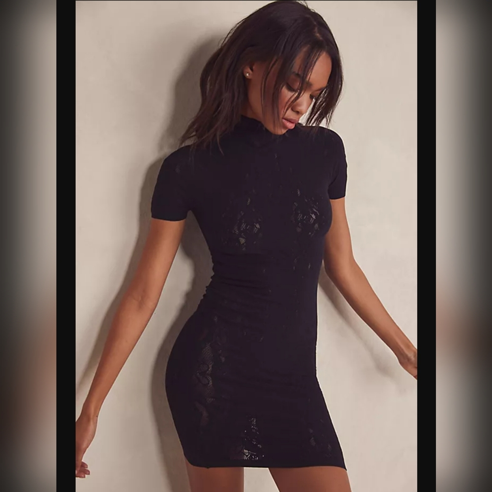 FREE PEOPLE Note To Self Bodycon Dress NWOT - XS/S